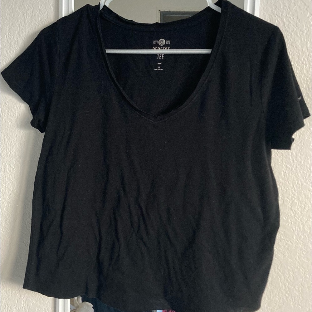 Black Size M SO T-shirt
